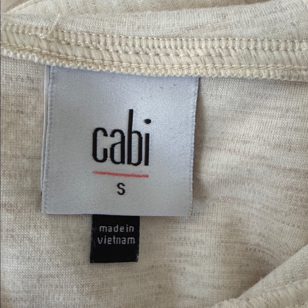 CAbi Heyday Hoodie Athleisure w gold accents, Small - Picture 5 of 10